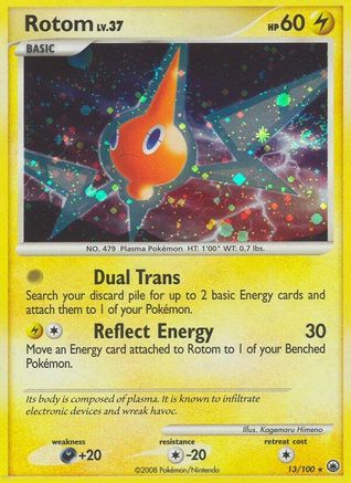 Rotom (13/100) [Majestic Dawn] Holofoil - Holo Rare