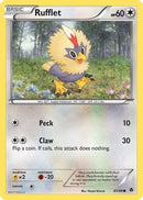 Rufflet (87/98) [Emerging Powers] Reverse Holofoil - Uncommon