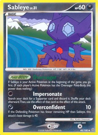 Sableye (048/100) [Stormfront] - Uncommon
