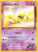 Sabrina's Abra (093/132) [Gym Challenge] 1st Edition - Common
