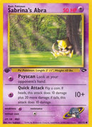Sabrina's Abra (094/132) [Gym Challenge] 1st Edition - Common