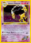 Sabrina's Alakazam (016/132) [Gym Challenge] 1st Edition Holofoil - Holo Rare