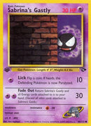 Sabrina's Gastly (096/132) [Gym Challenge] 1st Edition - Common