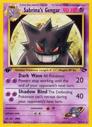 Sabrina's Gengar (029/132) [Gym Challenge] 1st Edition - Rare