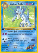 Sabrina's Golduck (030/132) [Gym Challenge] 1st Edition - Rare
