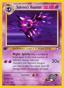 Sabrina's Haunter (058/132) [Gym Heroes] 1st Edition - Uncommon