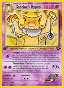Sabrina's Hypno (056/132) [Gym Challenge] 1st Edition - Uncommon