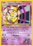Sabrina's Kadabra (058/132) [Gym Challenge] 1st Edition - Uncommon