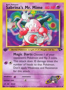 Sabrina's Mr. Mime (059/132) [Gym Challenge] 1st Edition - Uncommon
