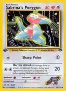 Sabrina's Porygon (098/132) [Gym Challenge] 1st Edition - Common