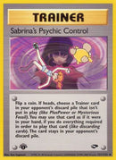 Sabrina's Psychic Control (121/132) [Gym Challenge] 1st Edition - Uncommon