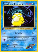 Sabrina's Psyduck (099/132) [Gym Challenge] 1st Edition - Common