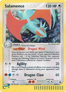 Salamence (10/097) [Dragon] Holofoil - Holo Rare