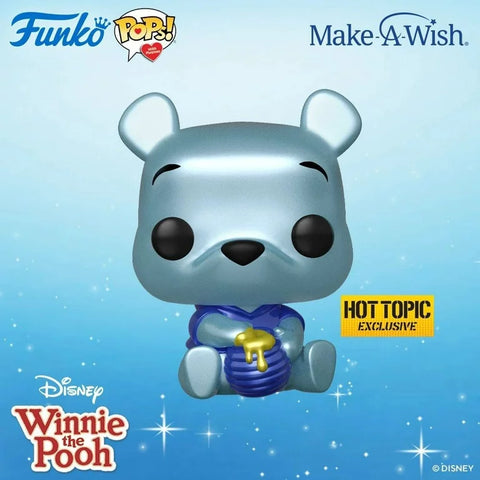 Winnie l'ourson - Disney Pops with Purpose Make A Wish #SE (Hot Topic Exclusive)