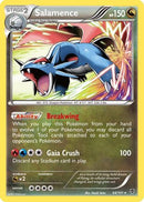 Salamence (064/101) [Plasma Blast] Reverse Holofoil - Holo Rare