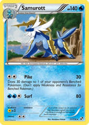 Samurott (031/114) [Black and White] Reverse Holofoil - Holo Rare