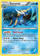 Samurott (032/114) [Black and White] Holofoil - Holo Rare