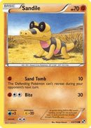 Sandile (63/114) [Black and White] - Common