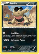 Sandile (64/108) [Dark Explorers] Reverse Holofoil - Common