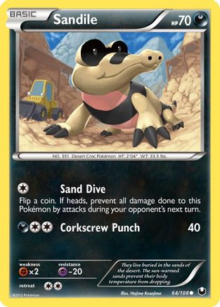 Sandile (64/108) [Dark Explorers] - Common