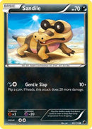 Sandile (68/116) [Plasma Freeze] Reverse Holofoil - Common
