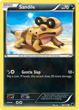 Sandile (68/116) [Plasma Freeze] - Common