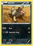 Sandile (69/146) [XY Base Set] - Common