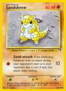 Sandshrew (091/110) [Legendary Collection] Reverse Holofoil - Common