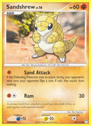 Sandshrew (096/123) [Mysterious Treasures] Reverse Holofoil - Common