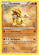 Sandslash (79/149) [Boundaries Crossed] Reverse Holofoil - Uncommon