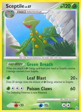 Sceptile (030/99) [Arceus] - Rare