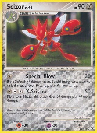 Scizor (29/100) [Majestic Dawn] Reverse Holofoil - Rare