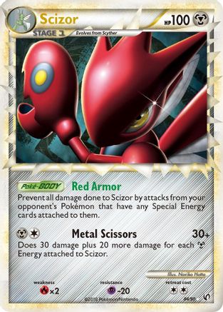 Scizor (Prime) (84/90) [Undaunted] Holofoil - Ultra Rare