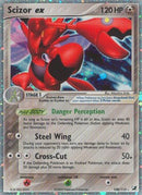 Scizor ex (108/115) [Unseen Forces] Holofoil - Ultra Rare