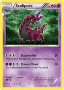 Scolipede (54/114) [Black and White] - Rare