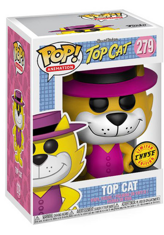 Top Cat - Hanna Barbera Top Cat #279 (Chase)
