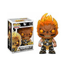 Scorpion Flaming Skull - Mortal Kombat X