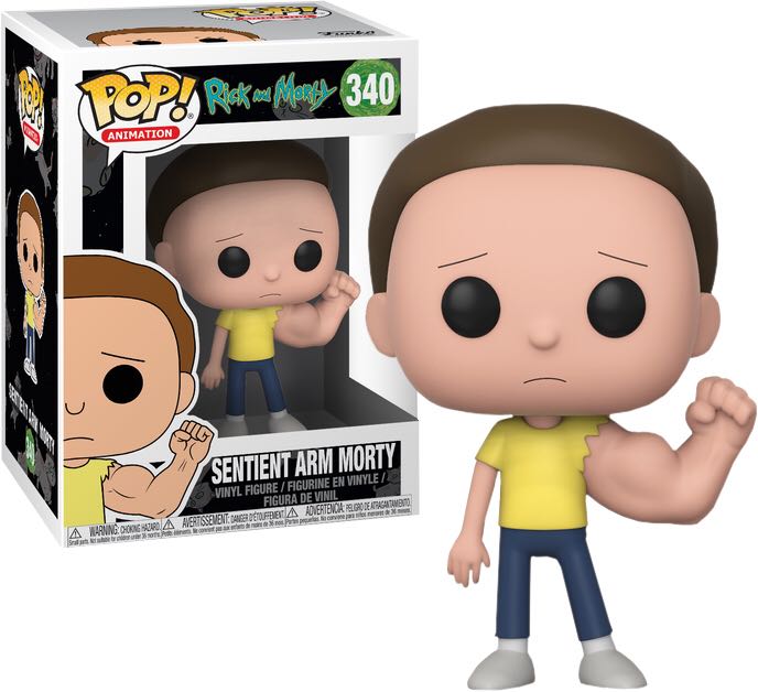 Sentient Arm Morty - Rick and Morty
