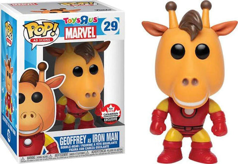Geoffrey dans le rôle d'Iron Man - Marvel Toys R US #29 (Convention canadienne 2018)