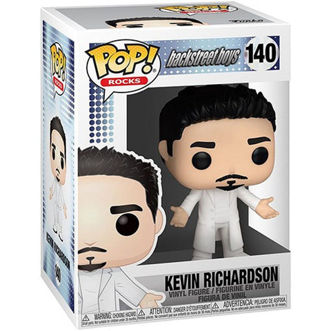 Kevin Richardson - Pop! Rocks Backstreet Boys #140