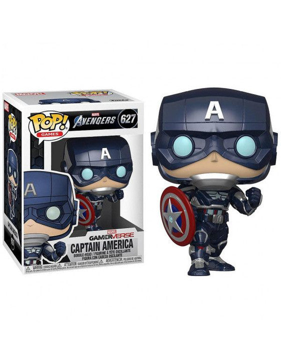 Captain America - Marvel Avengers GamerVerse