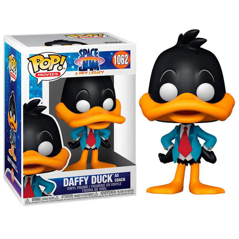 Daffy Duck en tant qu'entraîneur - Space Jam A New Legacy #1062