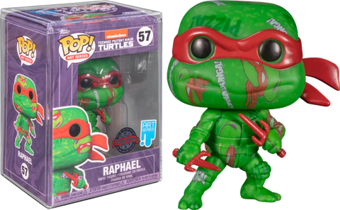 Raphael - Teenage Mutant Ninja Turtles #57 (Série artistique) (Édition spéciale)