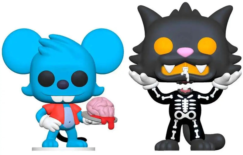 Itchy & Scratchy - The Simpsons Treehouse of Horror