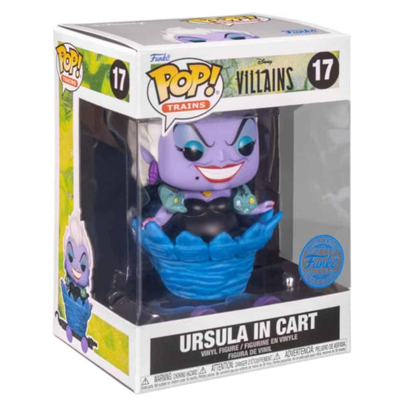 Ursula in Cart - Disney Villains