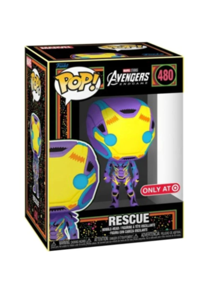 Rescue (Blacklight) - Marvel Avengers Endgame