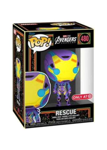 Rescue (Blacklight) - Marvel Avengers Endgame #480 (Only at Target)