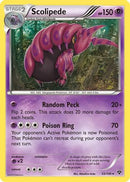 Scolipede (53/146) [XY Base Set] Reverse Holofoil - Rare