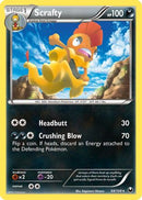 Scrafty (68/108) [Dark Explorers] - Rare