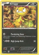 Scraggy - BW25 (Cosmos Holo) (BW25/101) [Black and White Promos] Holofoil - Promo